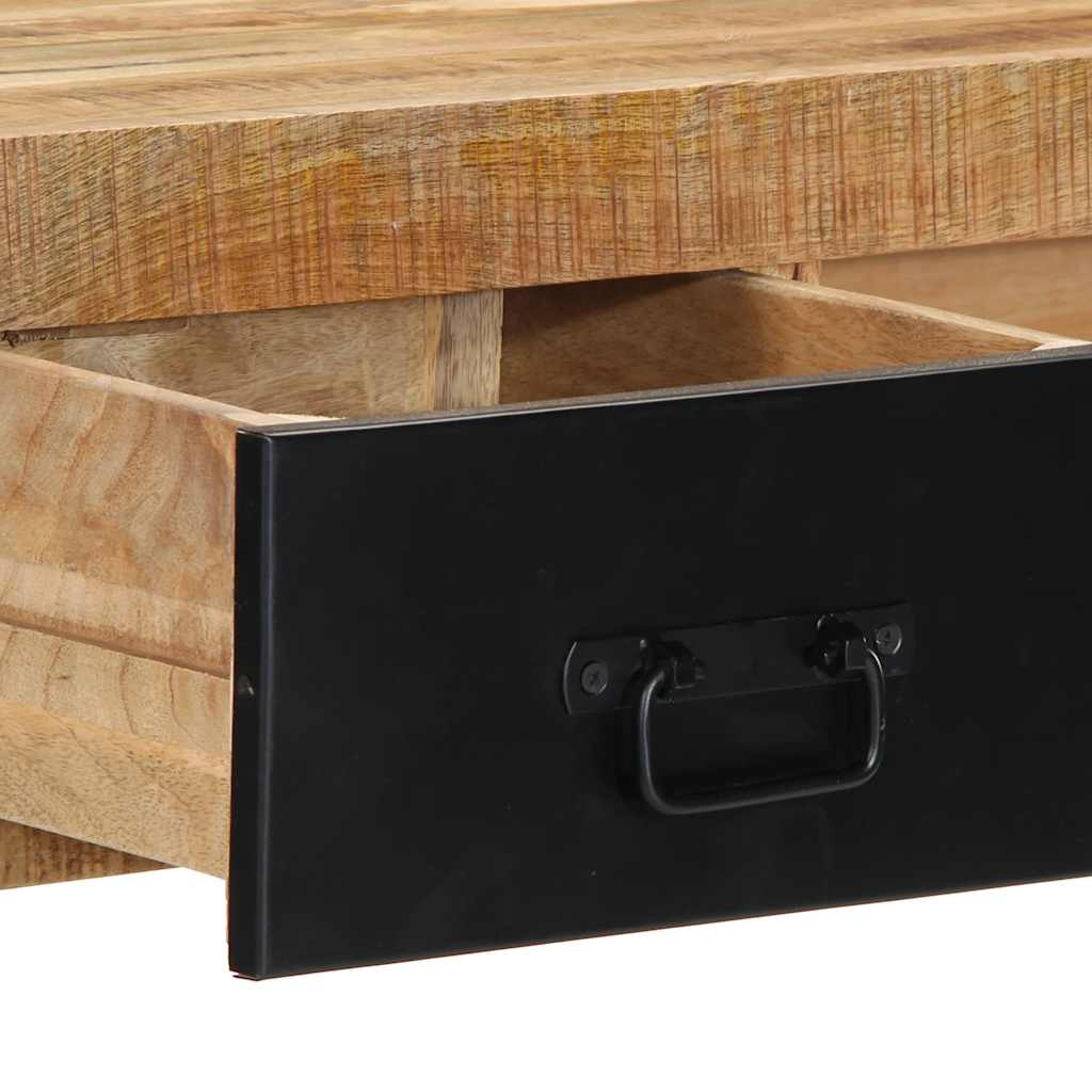 Konzolni stol 100x35x75 cm Puno grubo drvo Mango