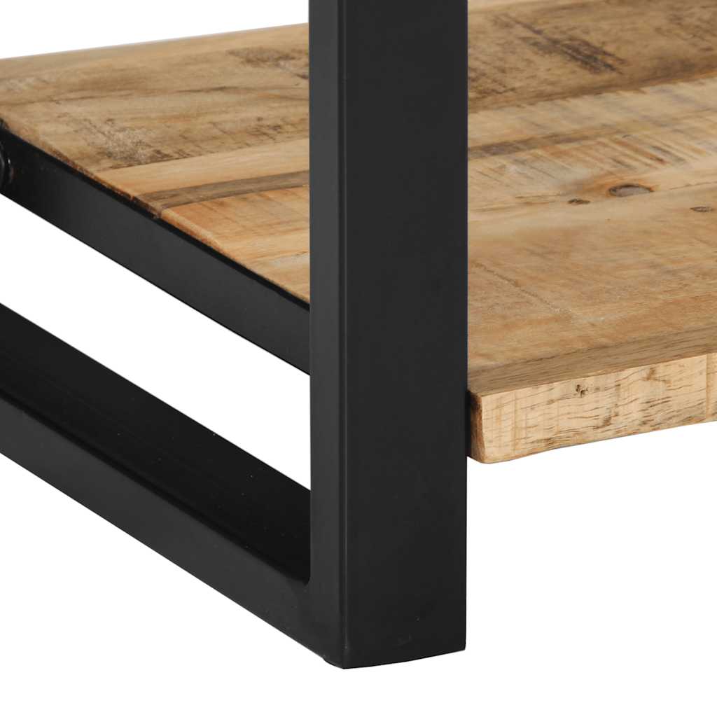 Konzolni stol 100x35x75 cm Puno grubo drvo Mango