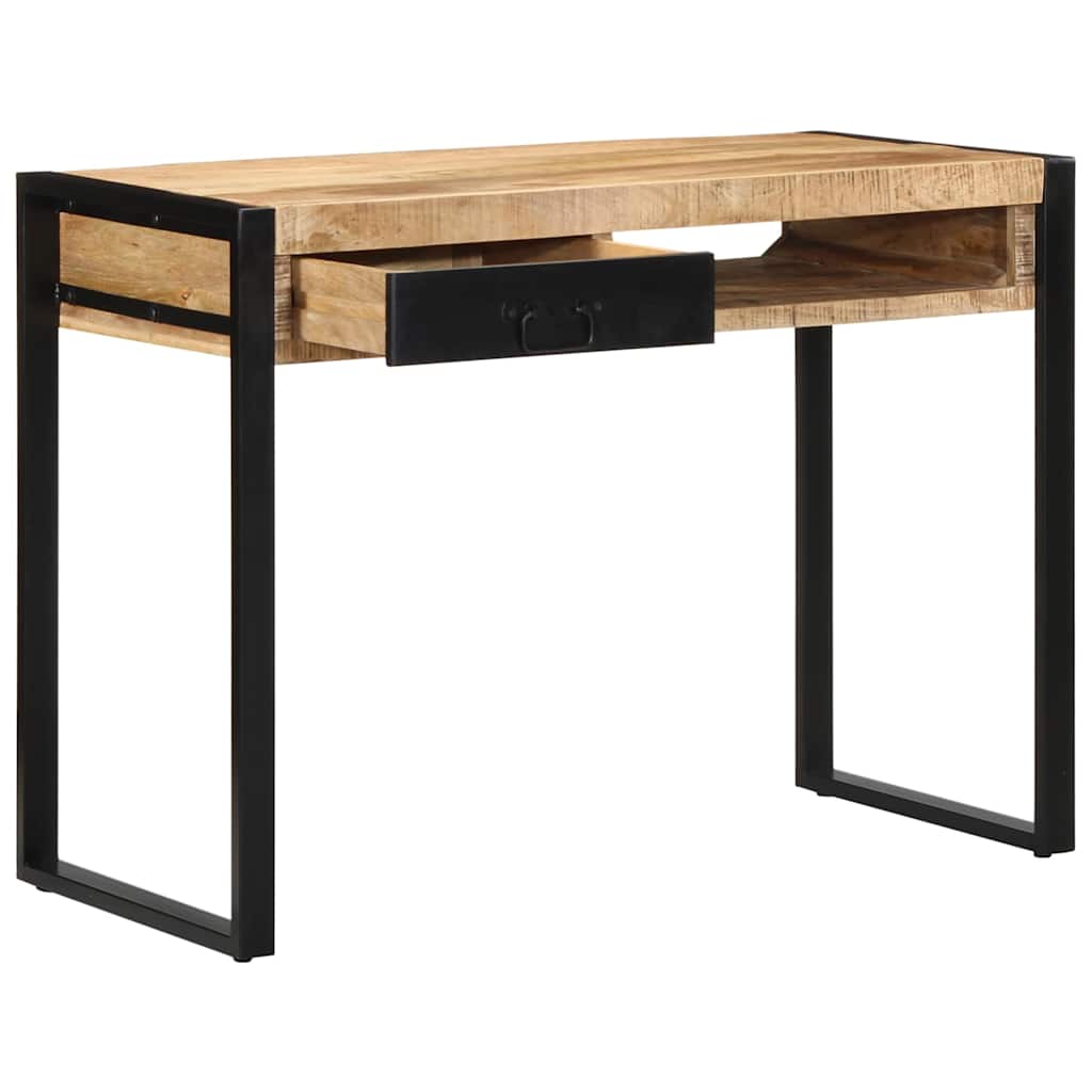 Radni stol 100x50x75 cm Puno grubo drvo Mango