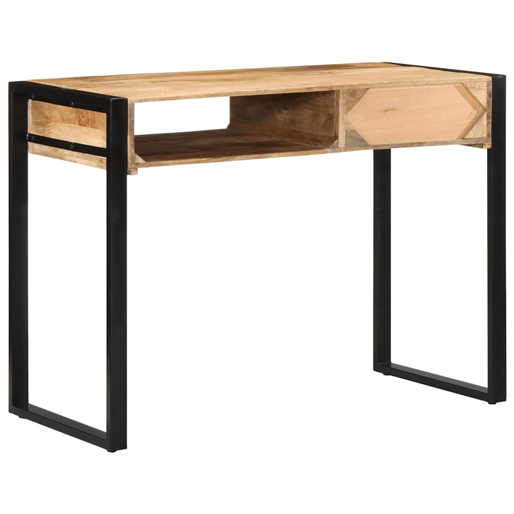 Radni stol 100x50x75 cm Puno grubo drvo Mango