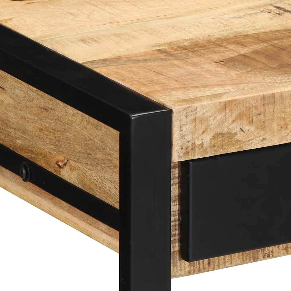 Radni stol 100x50x75 cm Puno grubo drvo Mango