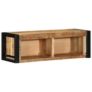 TV ormarić 80x30x25 cm Puno grubo drvo Mango