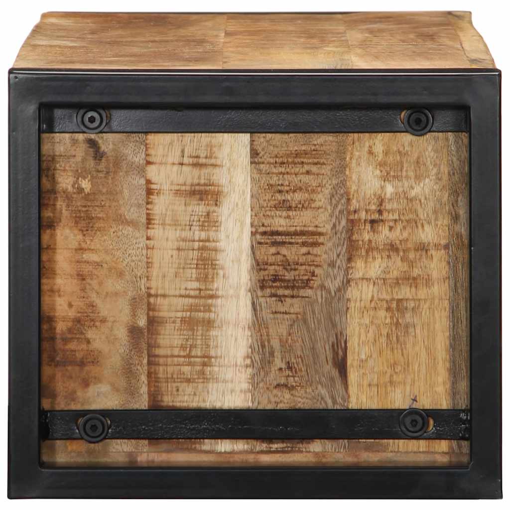 TV ormarić 80x30x25 cm Puno grubo drvo Mango