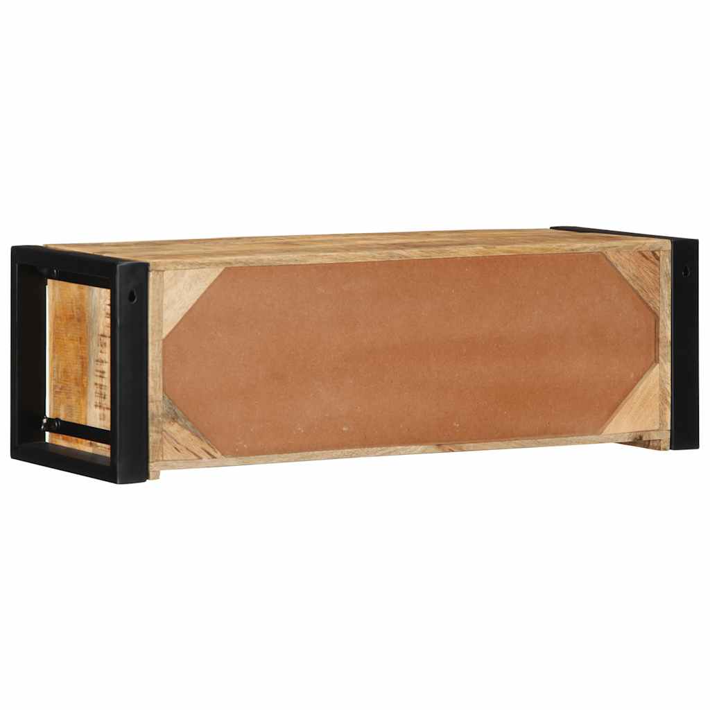 TV ormarić 80x30x25 cm Puno grubo drvo Mango