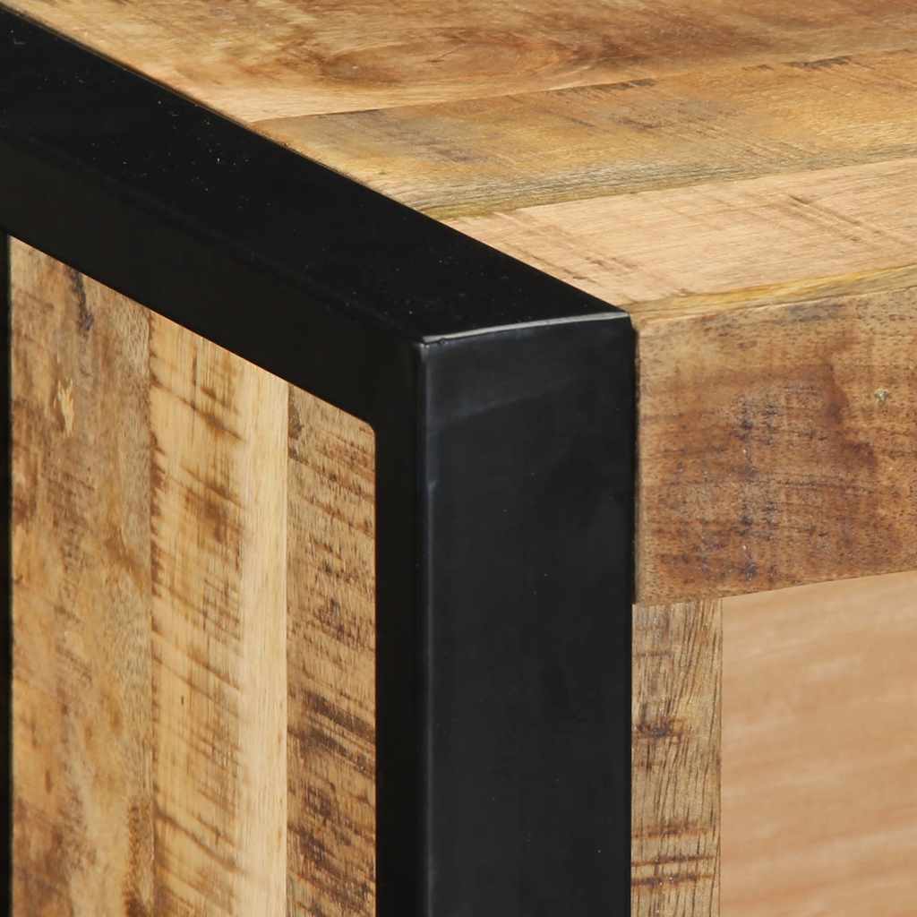 TV ormarić 80x30x25 cm Puno grubo drvo Mango