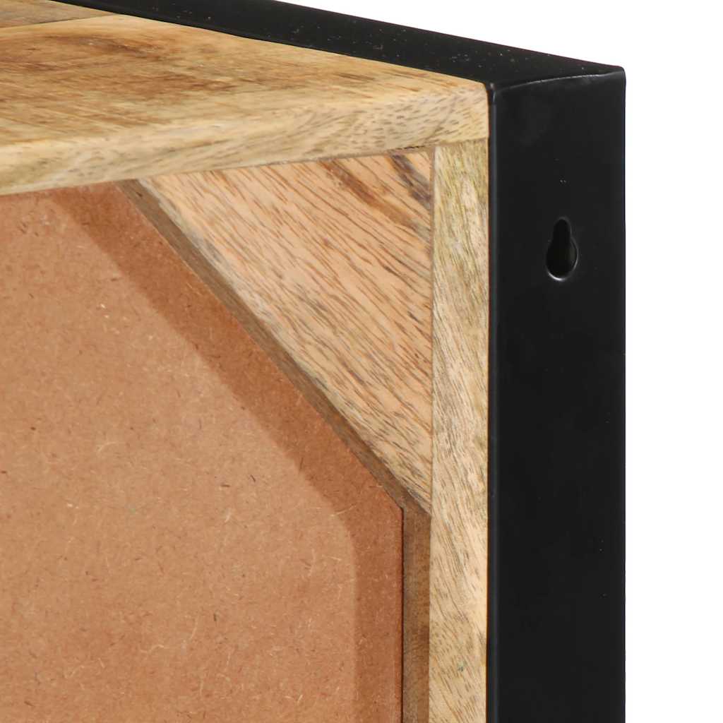 TV ormarić 80x30x25 cm Puno grubo drvo Mango