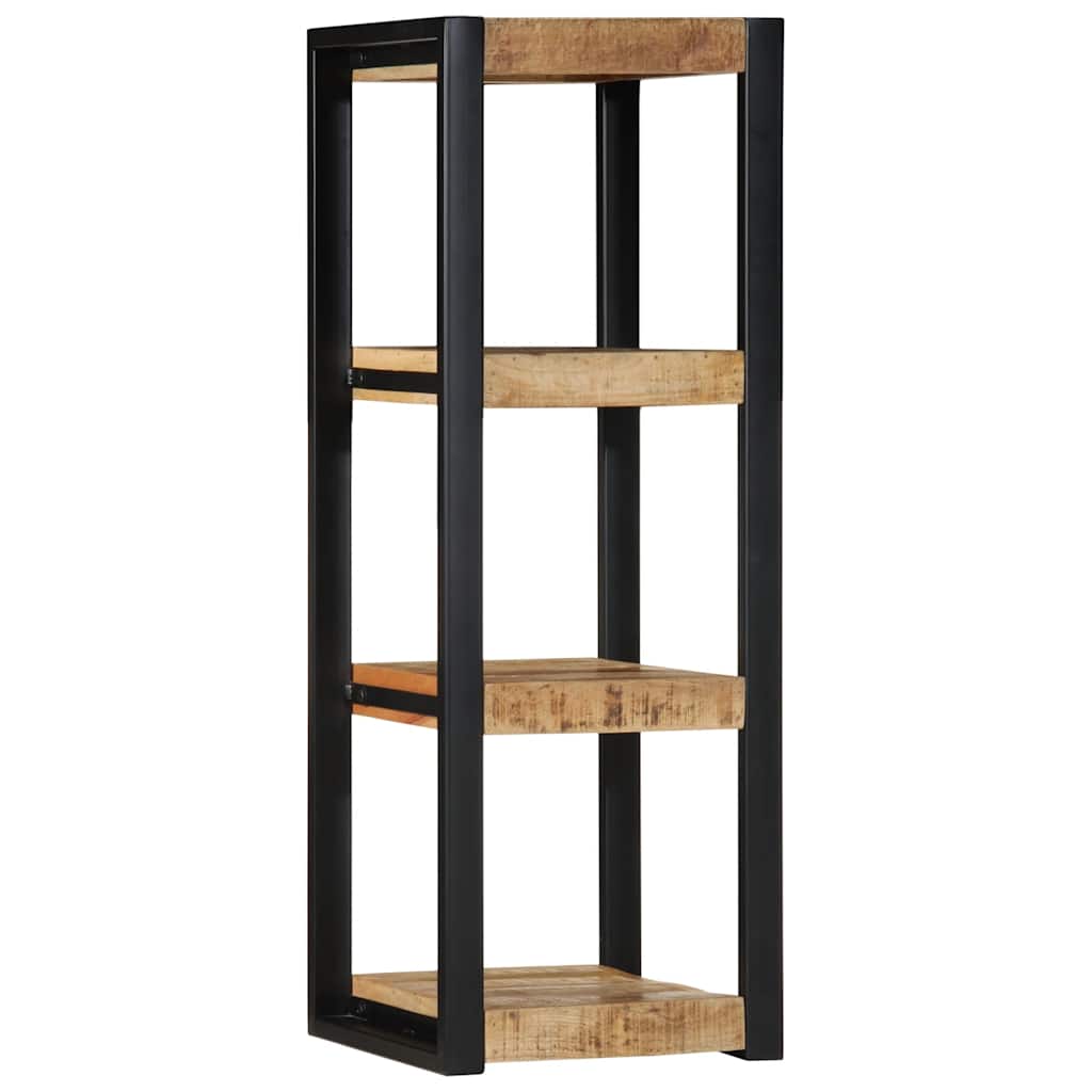 Zidna polica 35x35x100 cm Puno grubo drvo Mango