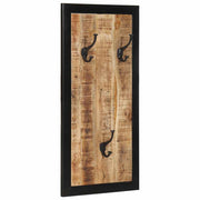 Stalak za kapute 40x2x80 cm Puno grubo drvo Mango