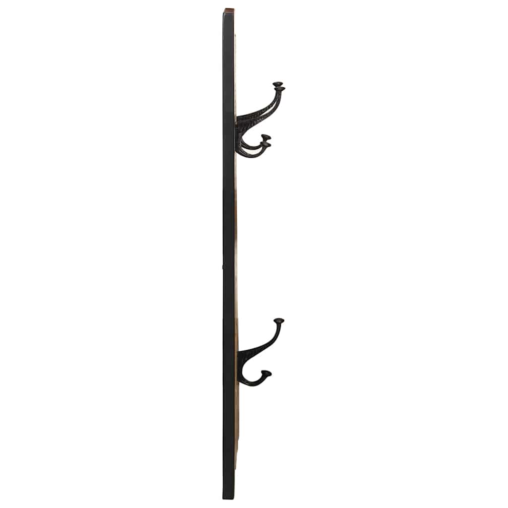 Stalak za kapute 40x2x80 cm Puno grubo drvo Mango