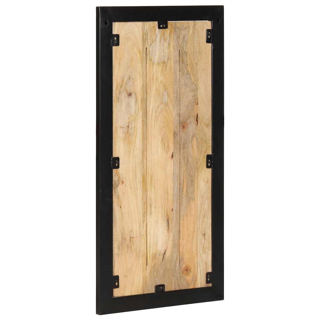 Stalak za kapute 40x2x80 cm Puno grubo drvo Mango