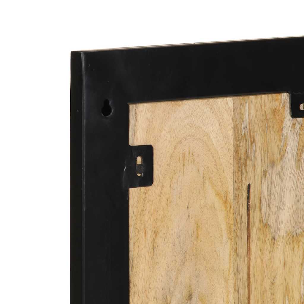 Stalak za kapute 40x2x80 cm Puno grubo drvo Mango