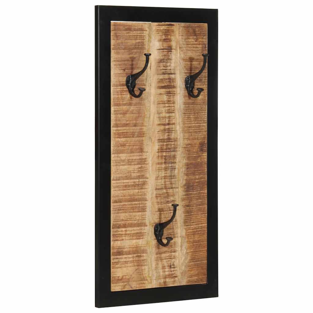 Stalak za kapute 40x2x80 cm Puno grubo drvo Mango