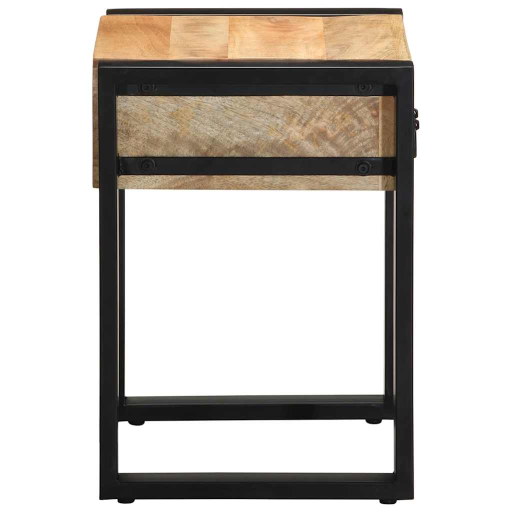 Pomoćni stol 35x35x50 cm Puno grubo drvo Mango