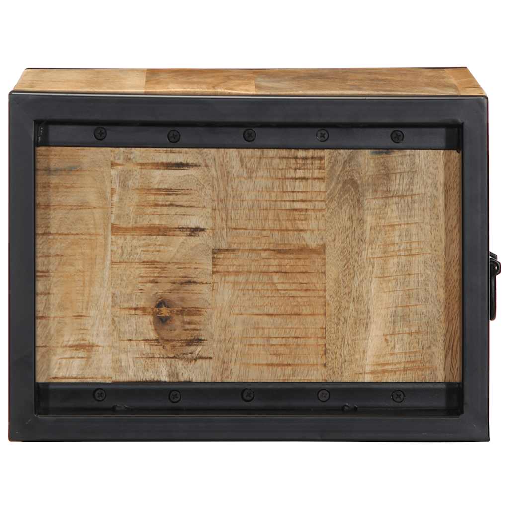 Noćni ormarić 40x35x25 cm Puno grubo drvo Mango