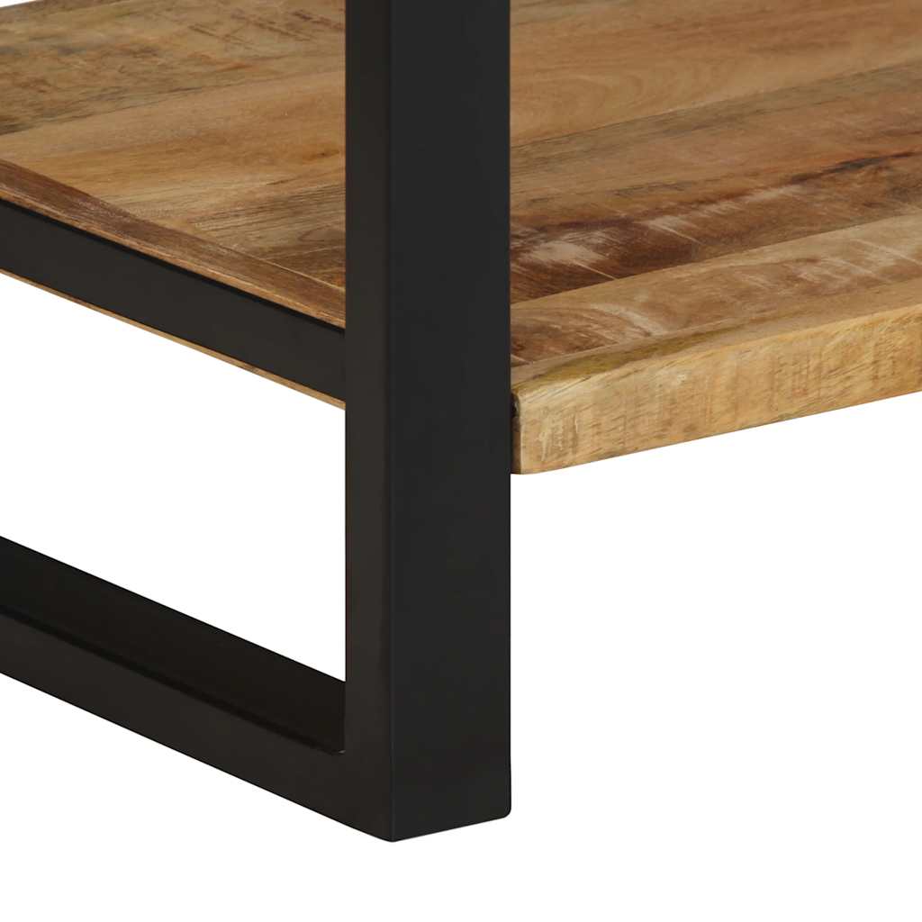 Stalak za odjeću 80x40x190 cm Puno grubo drvo Mango