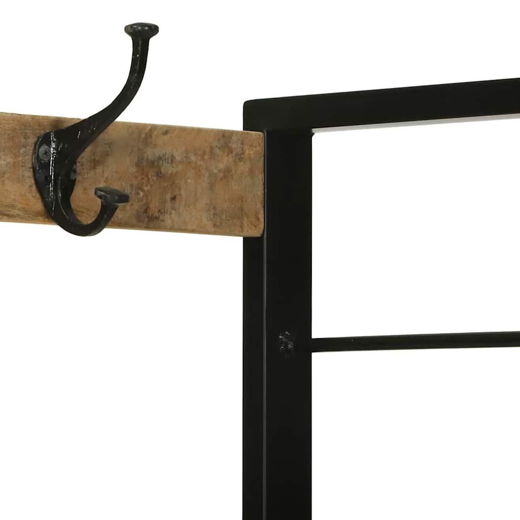 Stalak za odjeću Smeđa 110 x 40 x 179 cm Čvrsto drvo manga