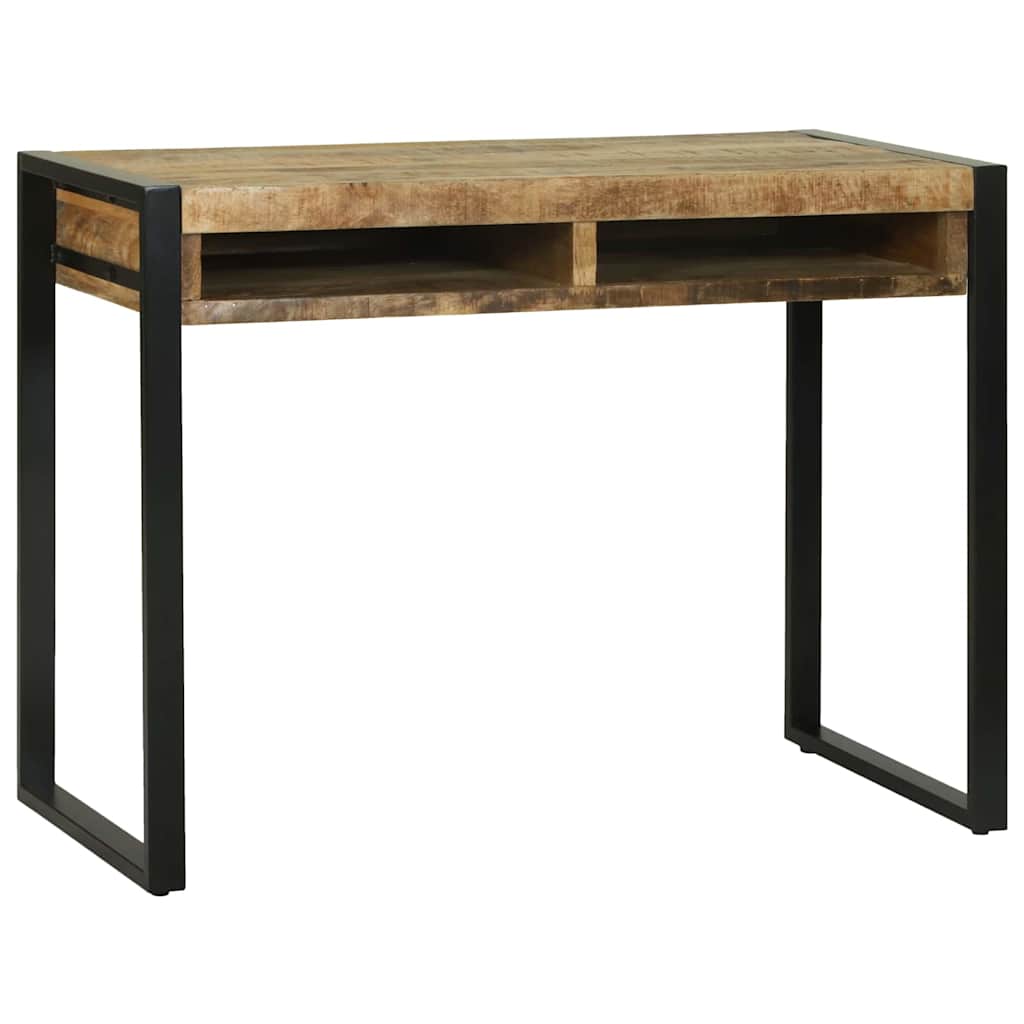 Toaletni stol Smeđa 100 x 50 x 75 cm Čvrsto drvo manga