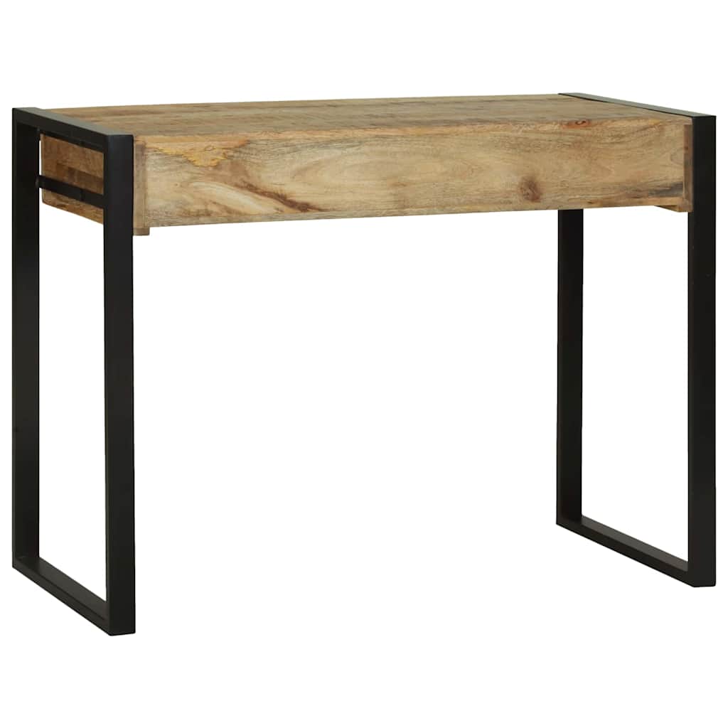 Toaletni stol Smeđa 100 x 50 x 75 cm Čvrsto drvo manga