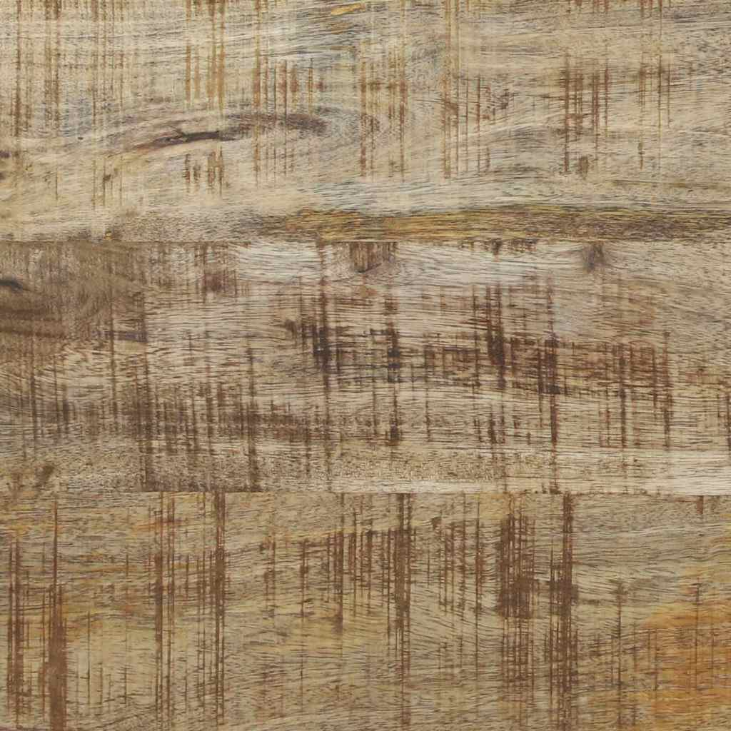 Toaletni stol Smeđa 100 x 50 x 75 cm Čvrsto drvo manga