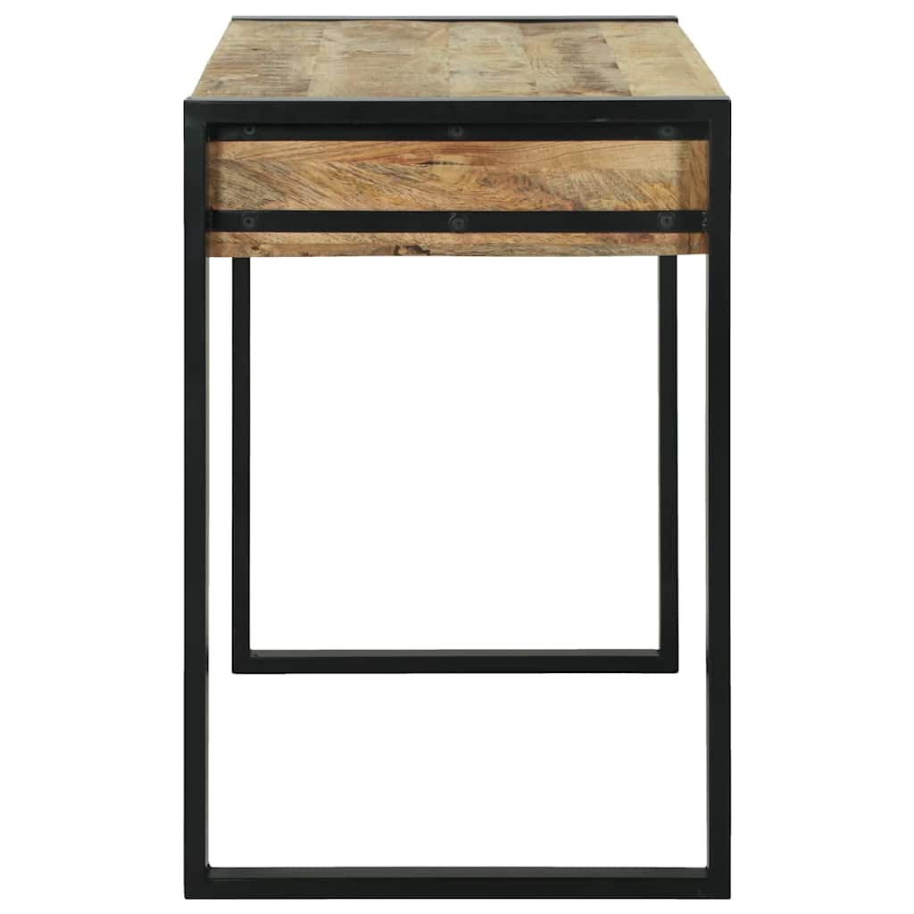 Toaletni stol Smeđa 100 x 50 x 75 cm Čvrsto drvo manga