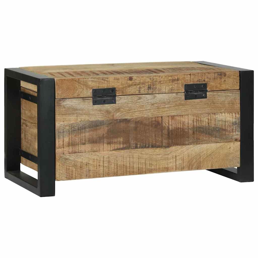 Kutije za pohranu Smeđa 60 x 30 x 30 cm Čvrsto drvo manga