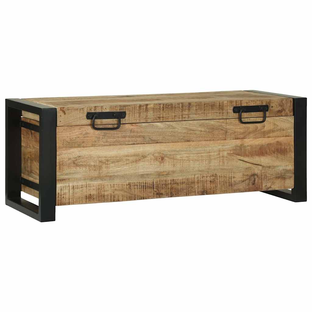 Kutije za pohranu Smeđa 80 x 30 x 30 cm Čvrsto drvo manga