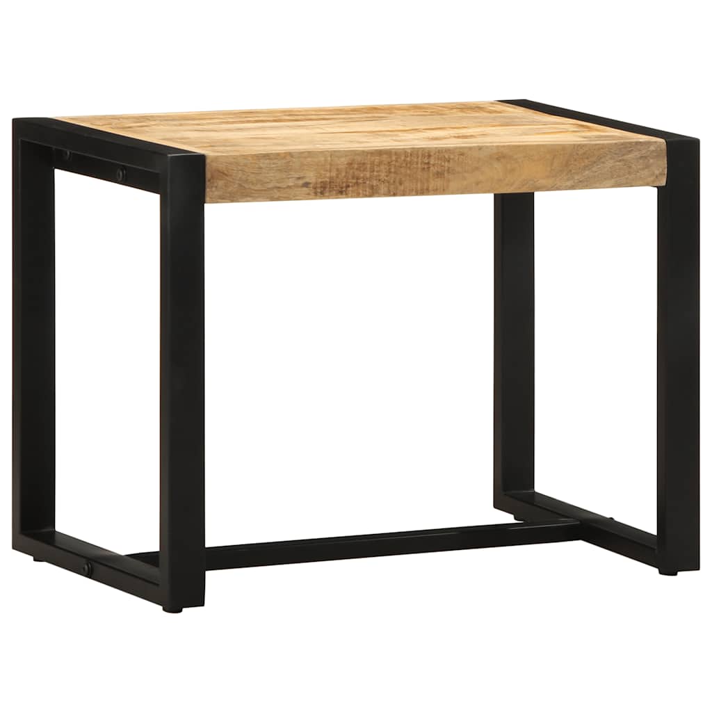 Klupa 60x35x45 cm Puno grubo drvo Mango