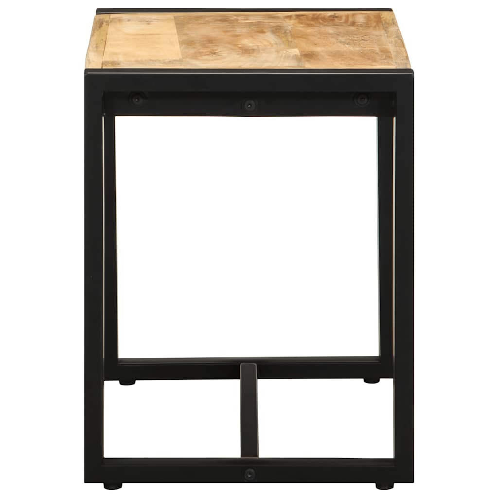 Klupa 60x35x45 cm Puno grubo drvo Mango
