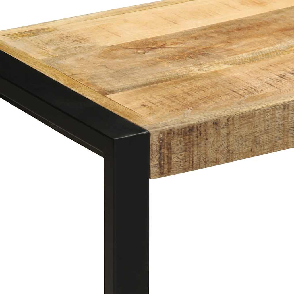 Klupa 60x35x45 cm Puno grubo drvo Mango