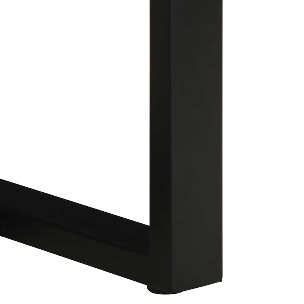 Klupa višebojna 60x35x45 cm Masivno reciklirano drvo