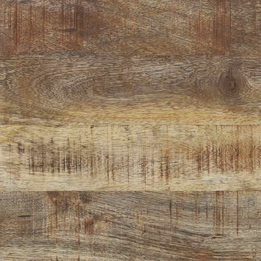 Kuhinjska polica Smeđa i crna 80 x 40 x 160 cm