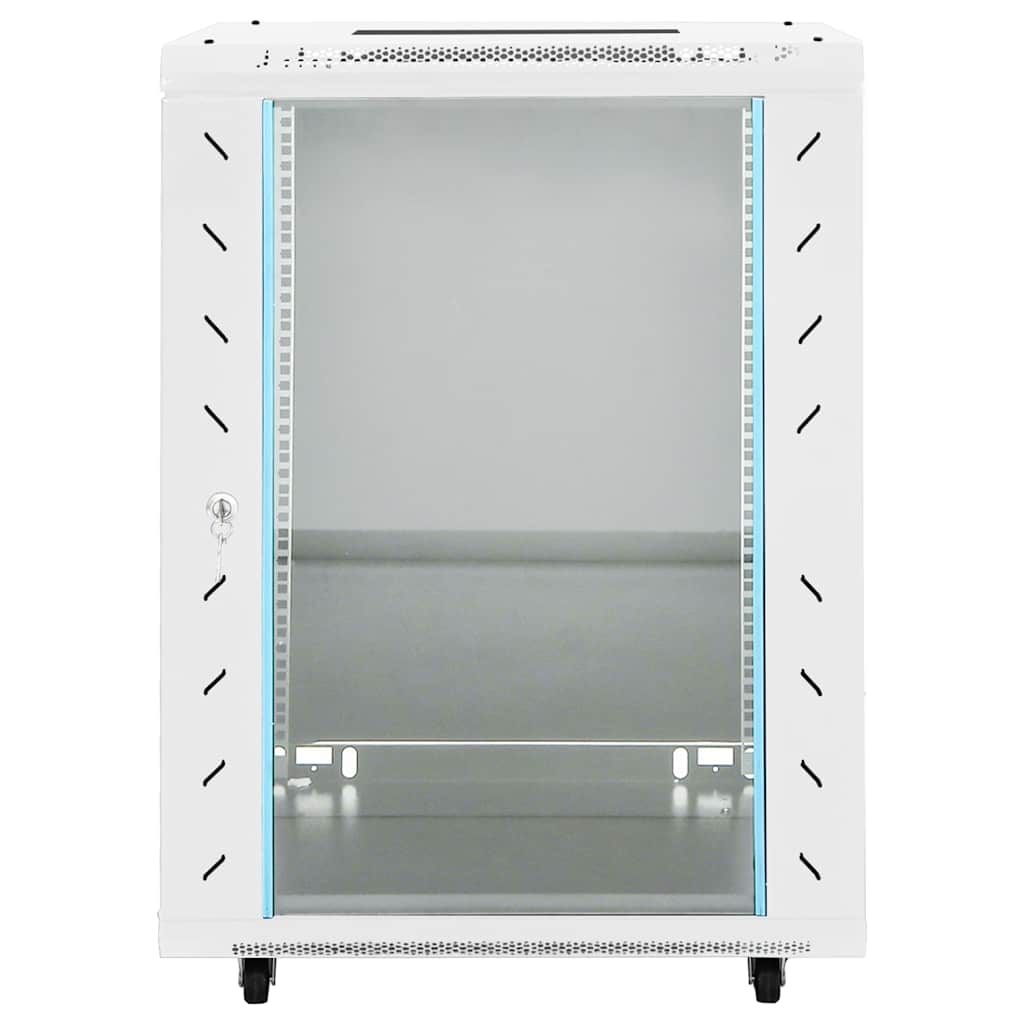 Komunikacijski ormarić 15U 19" IP20 sivi 60 x 45 x 86 cm