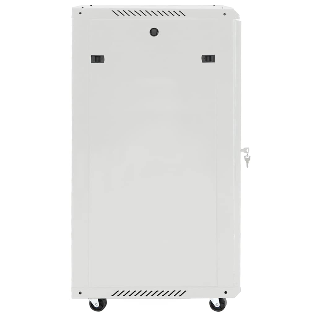 Komunikacijski ormarić 15U 19" IP20 sivi 60 x 45 x 86 cm