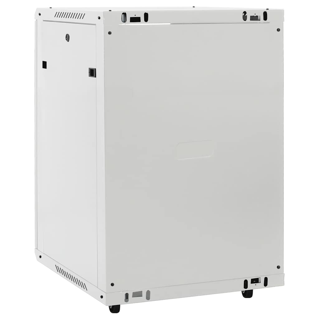 Komunikacijski ormarić 15U 19" IP20 sivi 60 x 45 x 86 cm