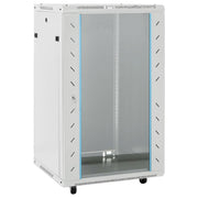 Komunikacijski ormarić 18U 19" IP20 sivi 60 x 60 x 100 cm