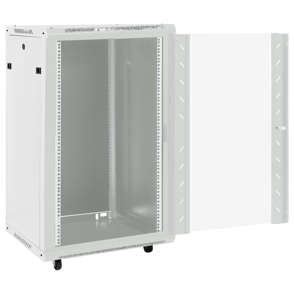 Komunikacijski ormarić 18U 19" IP20 sivi 60 x 60 x 100 cm