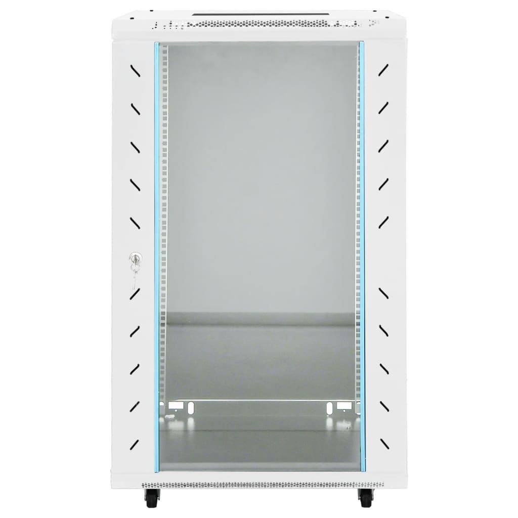 Komunikacijski ormarić 18U 19" IP20 sivi 60 x 60 x 100 cm