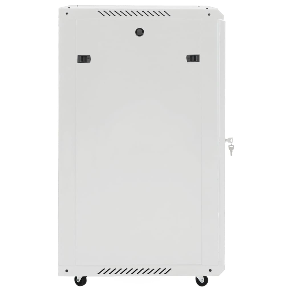 Komunikacijski ormarić 18U 19" IP20 sivi 60 x 60 x 100 cm