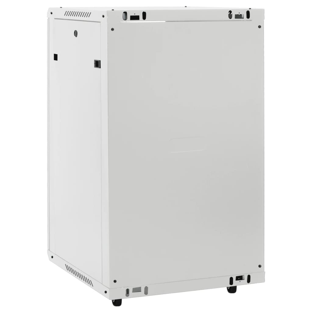 Komunikacijski ormarić 18U 19" IP20 sivi 60 x 60 x 100 cm