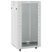 Komunikacijski ormarić 22U 19" IP20 sivi 60 x 60 x 120 cm