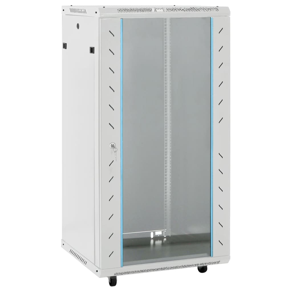 Komunikacijski ormarić 22U 19" IP20 sivi 60 x 60 x 120 cm