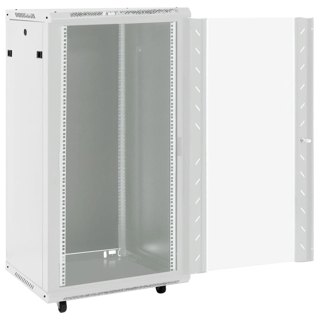 Komunikacijski ormarić 22U 19" IP20 sivi 60 x 60 x 120 cm
