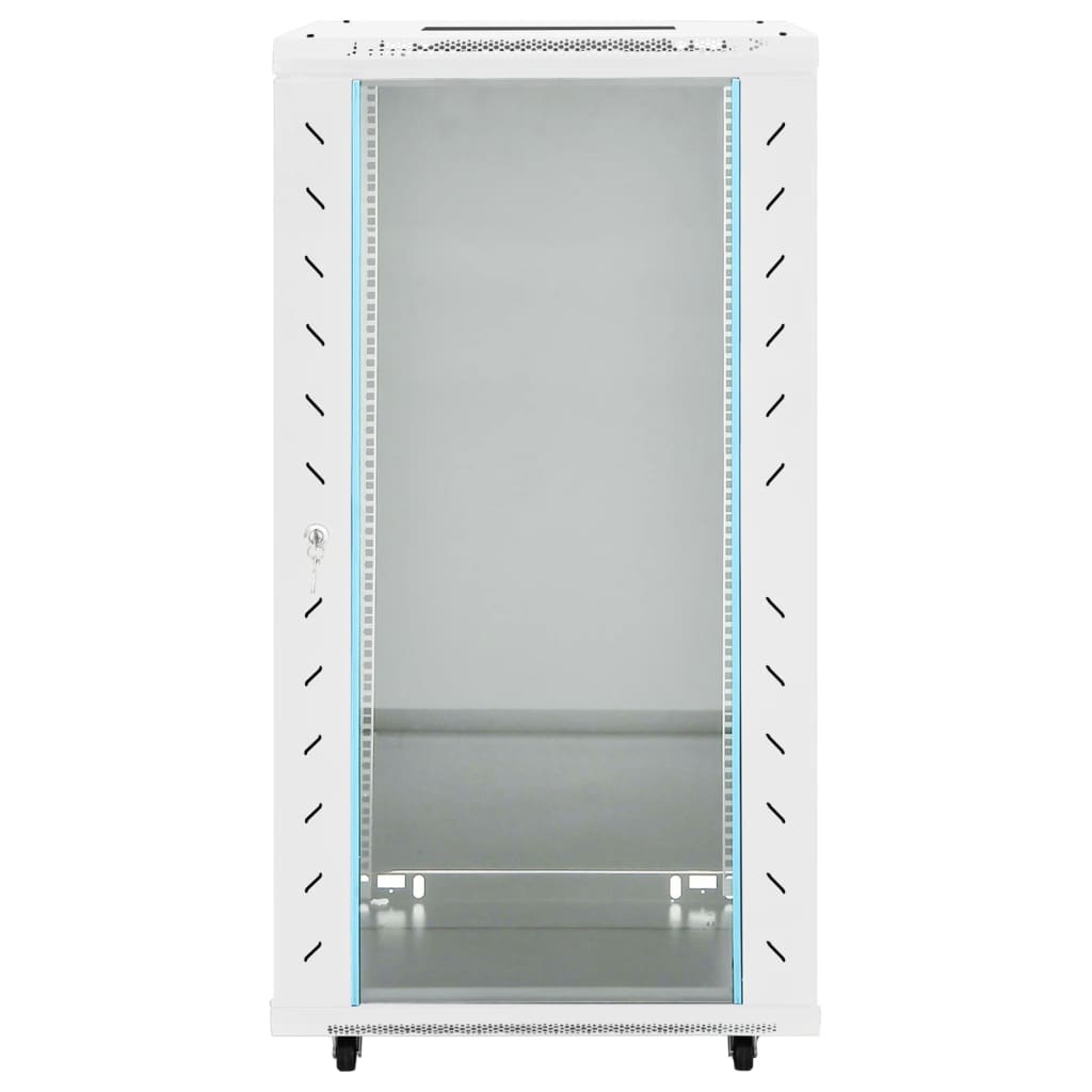 Komunikacijski ormarić 22U 19" IP20 sivi 60 x 60 x 120 cm