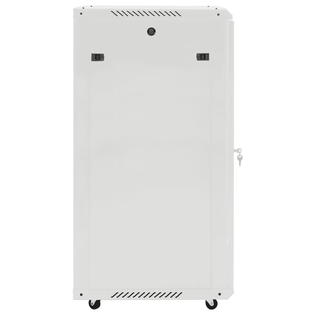 Komunikacijski ormarić 22U 19" IP20 sivi 60 x 60 x 120 cm