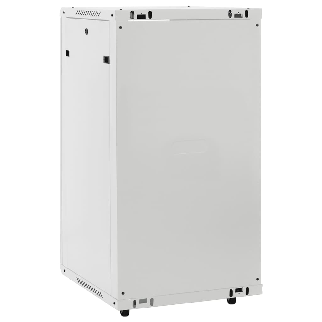 Komunikacijski ormarić 22U 19" IP20 sivi 60 x 60 x 120 cm