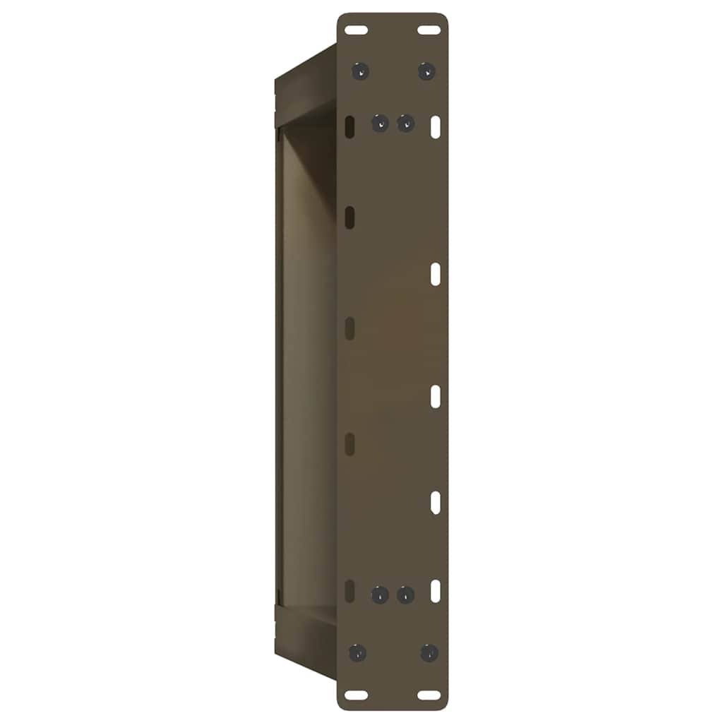 Noge za klub stolić U-oblik 2 kom Prirodni čelik 50 x (30-31) cm Čelik