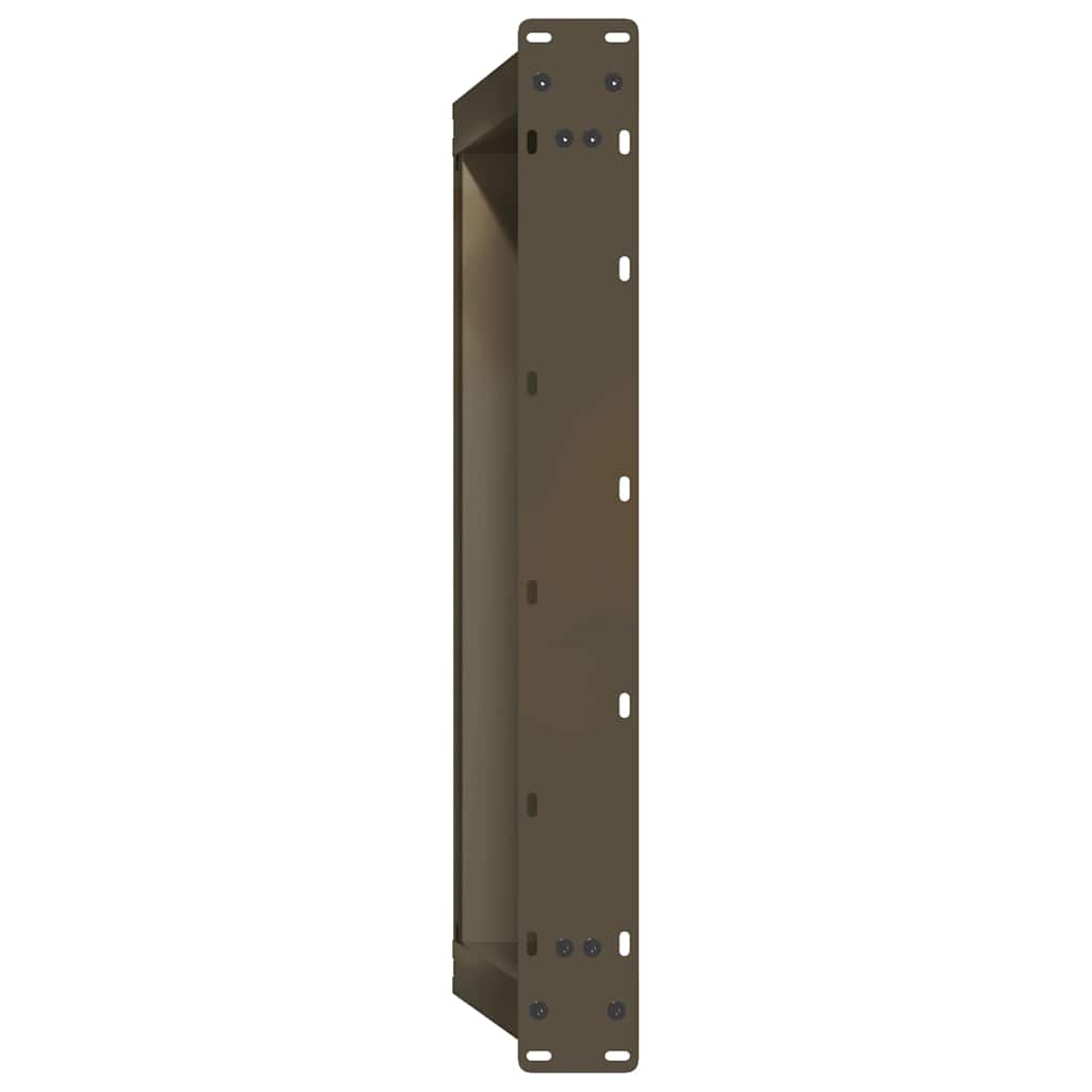 Noge za klub stolić U-oblik 2 kom Prirodni čelik 60 x (30-31) cm Čelik