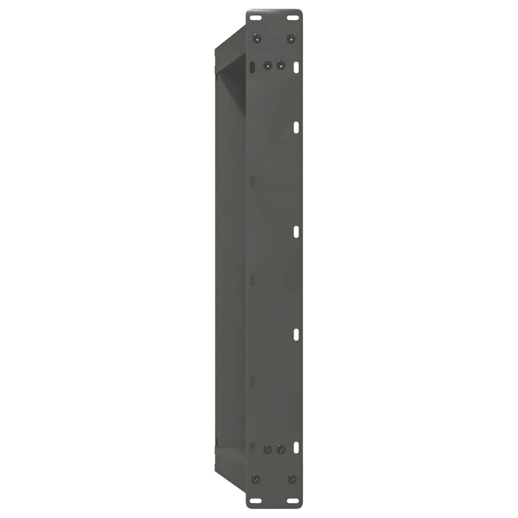 Noge za klub stolić U-oblik 2 kom antracit 70 x (30-31) cm čelik