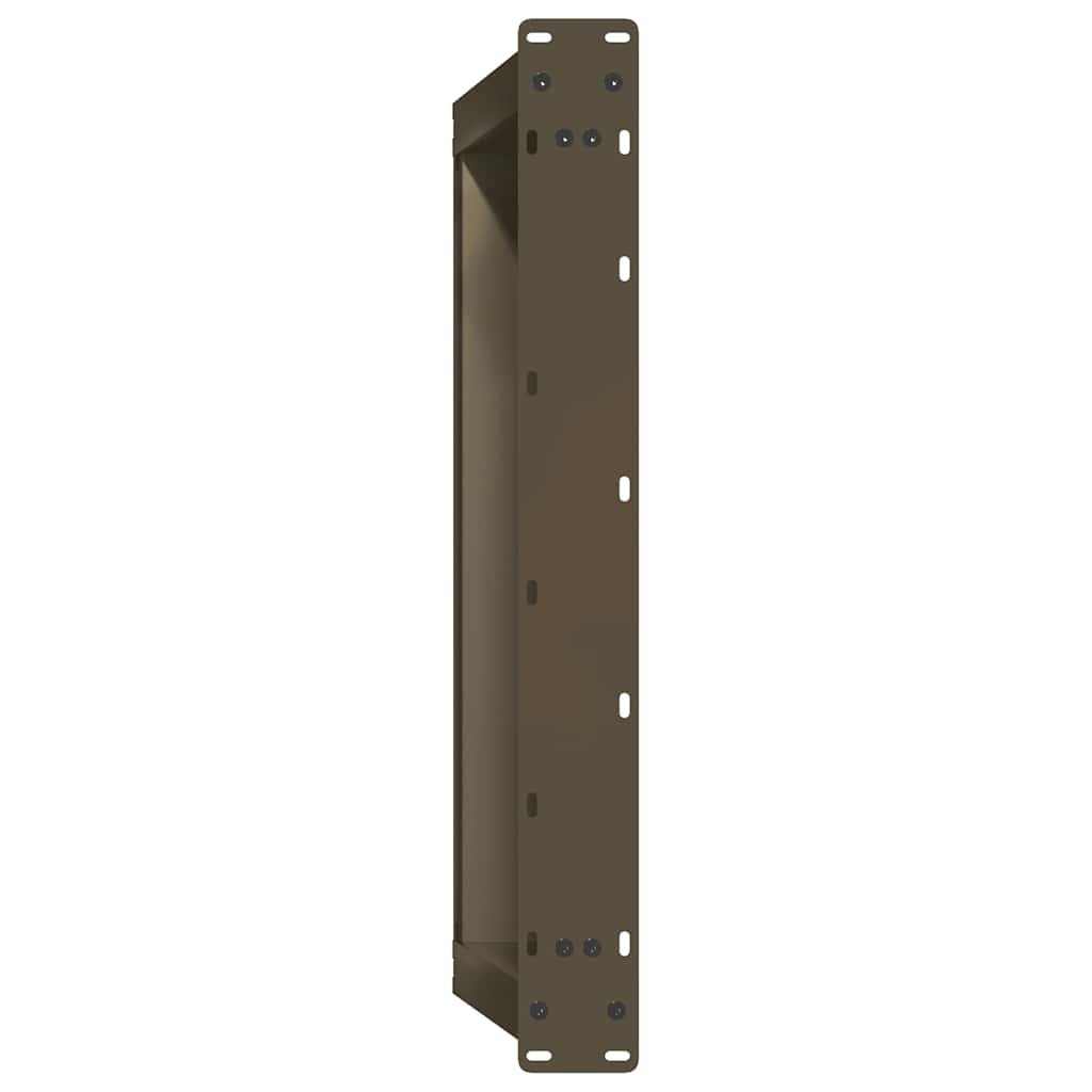 Noge za klub stolić U-oblik 2 kom Prirodni čelik 70 x (30-31) cm Čelik