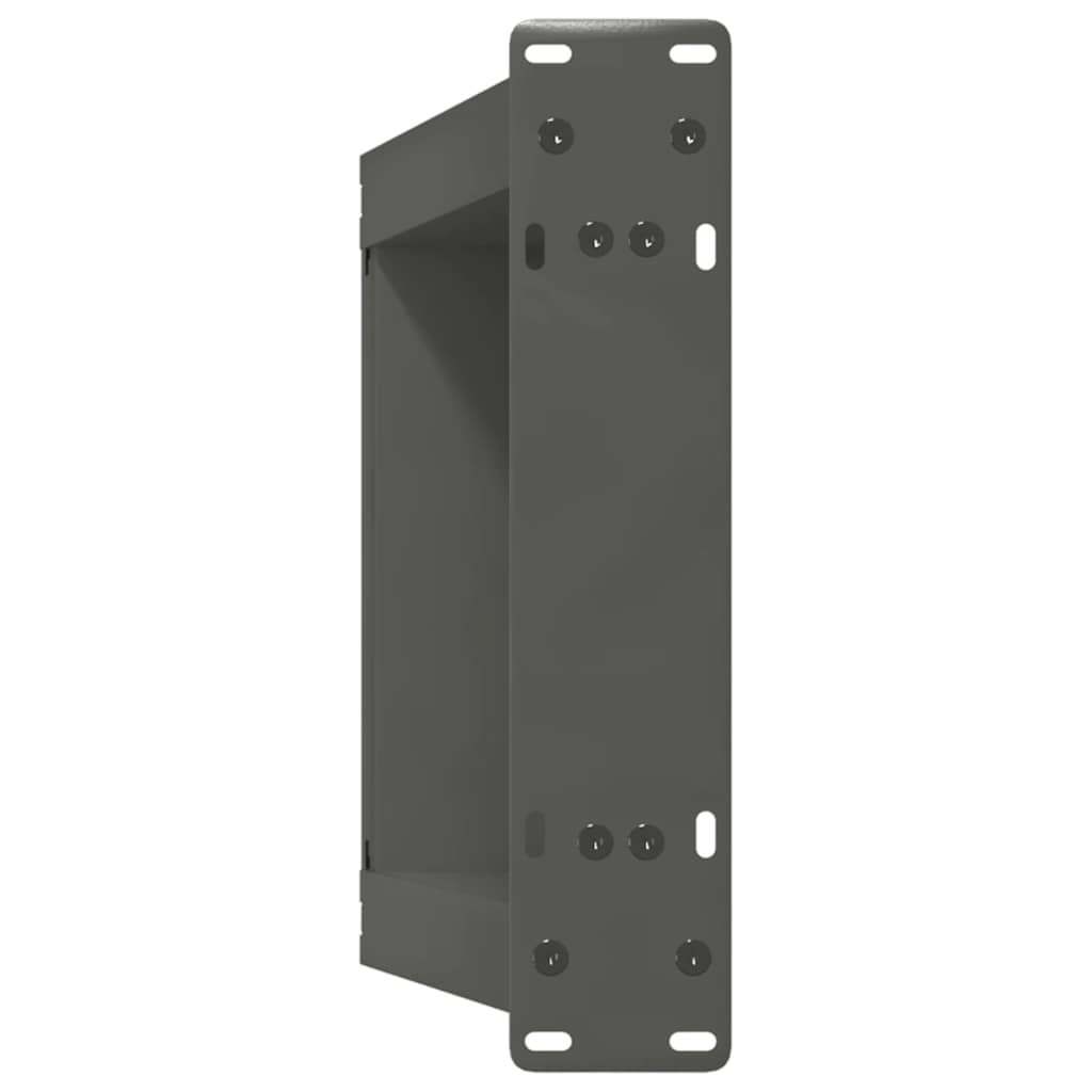 Noge za klub stolić U-oblik 2 kom antracit 28 x (42-43) cm čelik